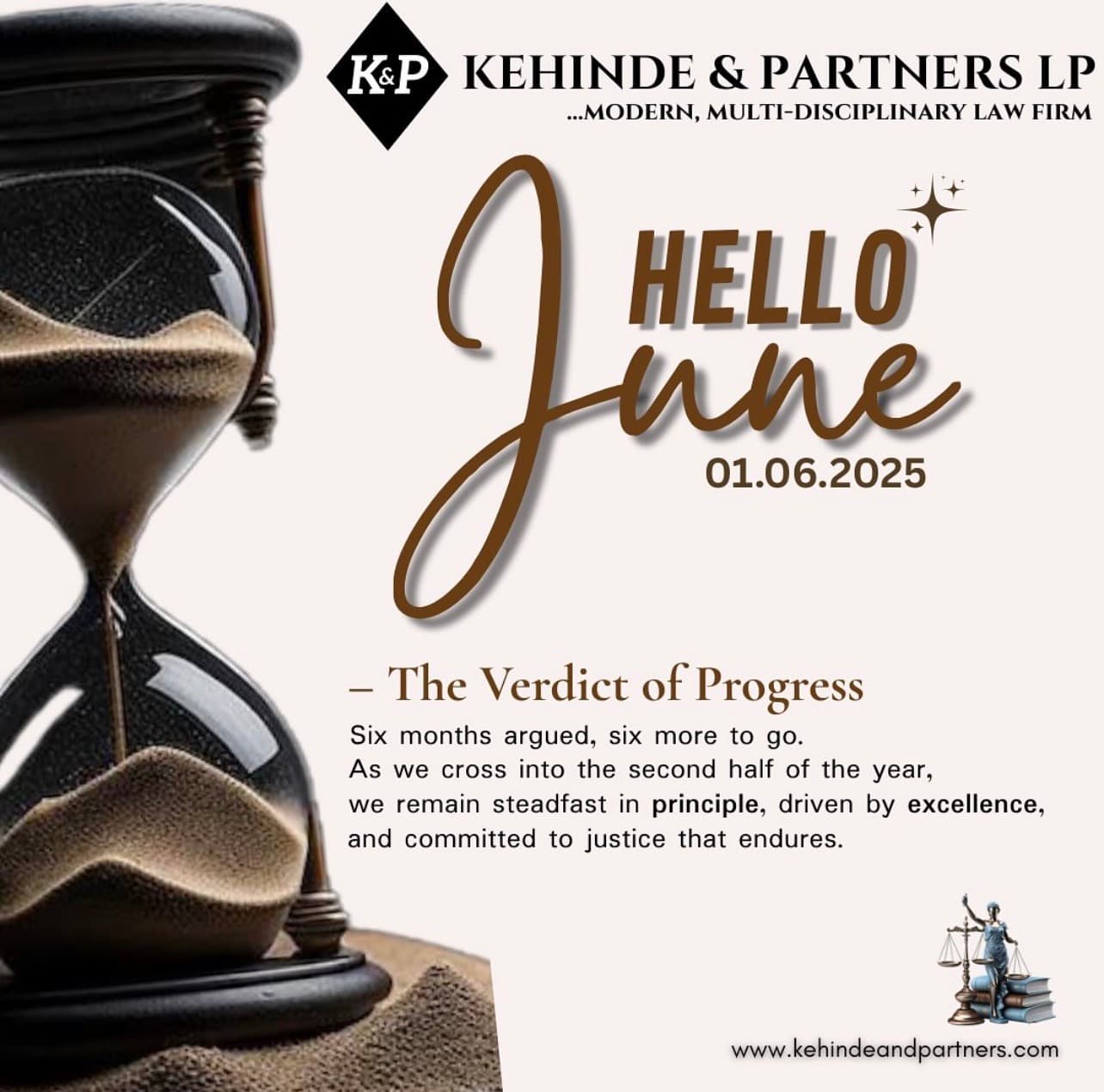 June Editorial Design
