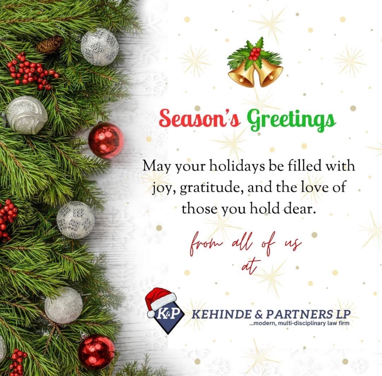 Season's Greetings
